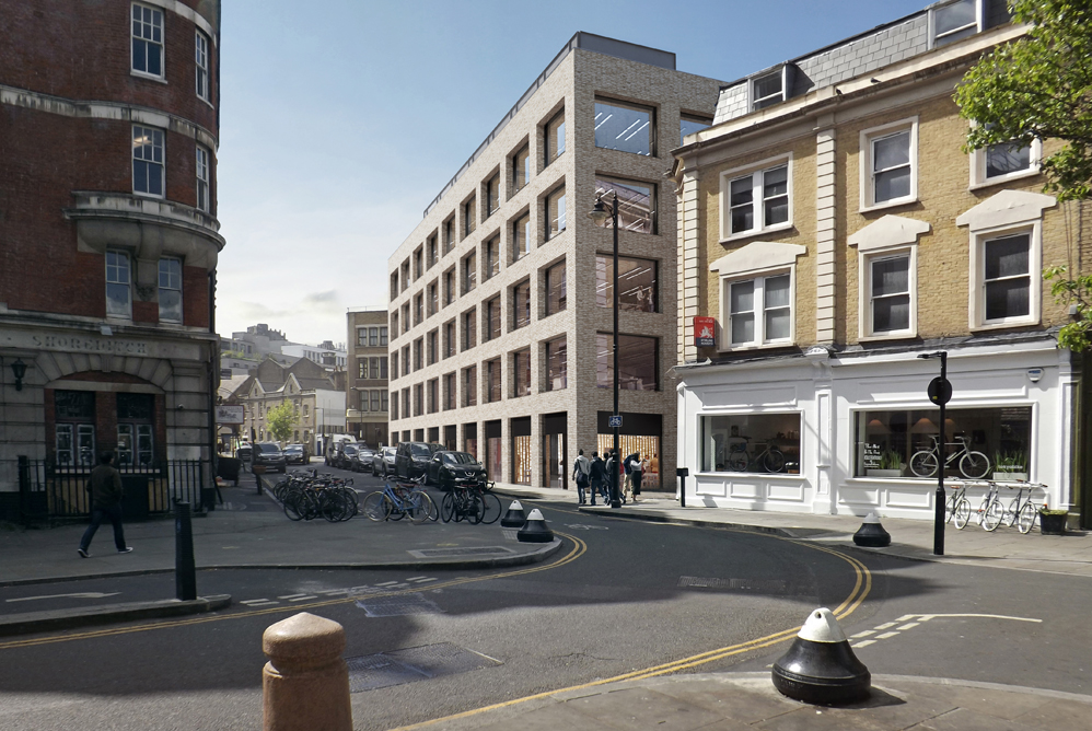 Titchfield House on Tabernacle Street and Singer Street Douglas and